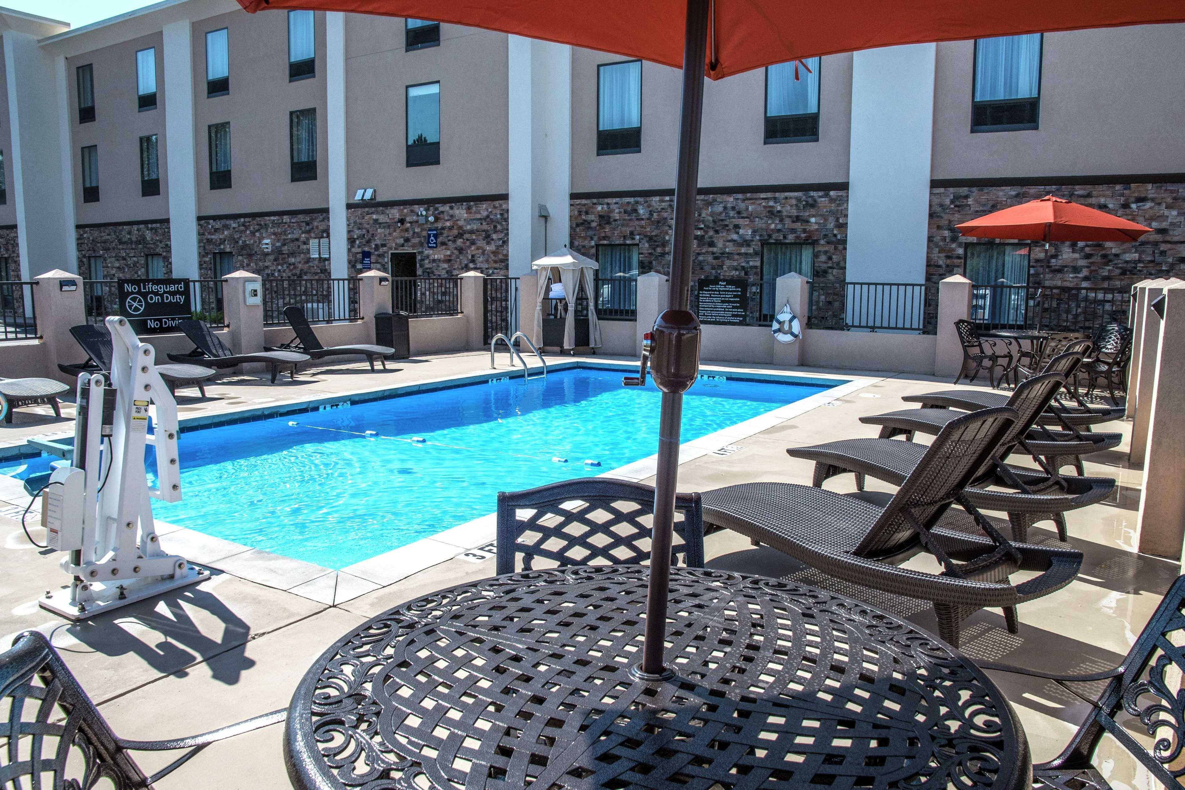 Hampton Inn Hartwell Ga Eksteriør billede